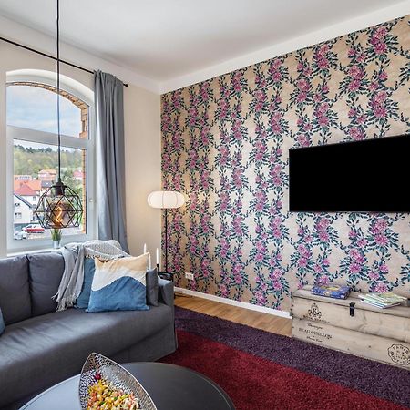 Appartement Residenz Unter Der Birke - Esche à Eisenach Extérieur photo