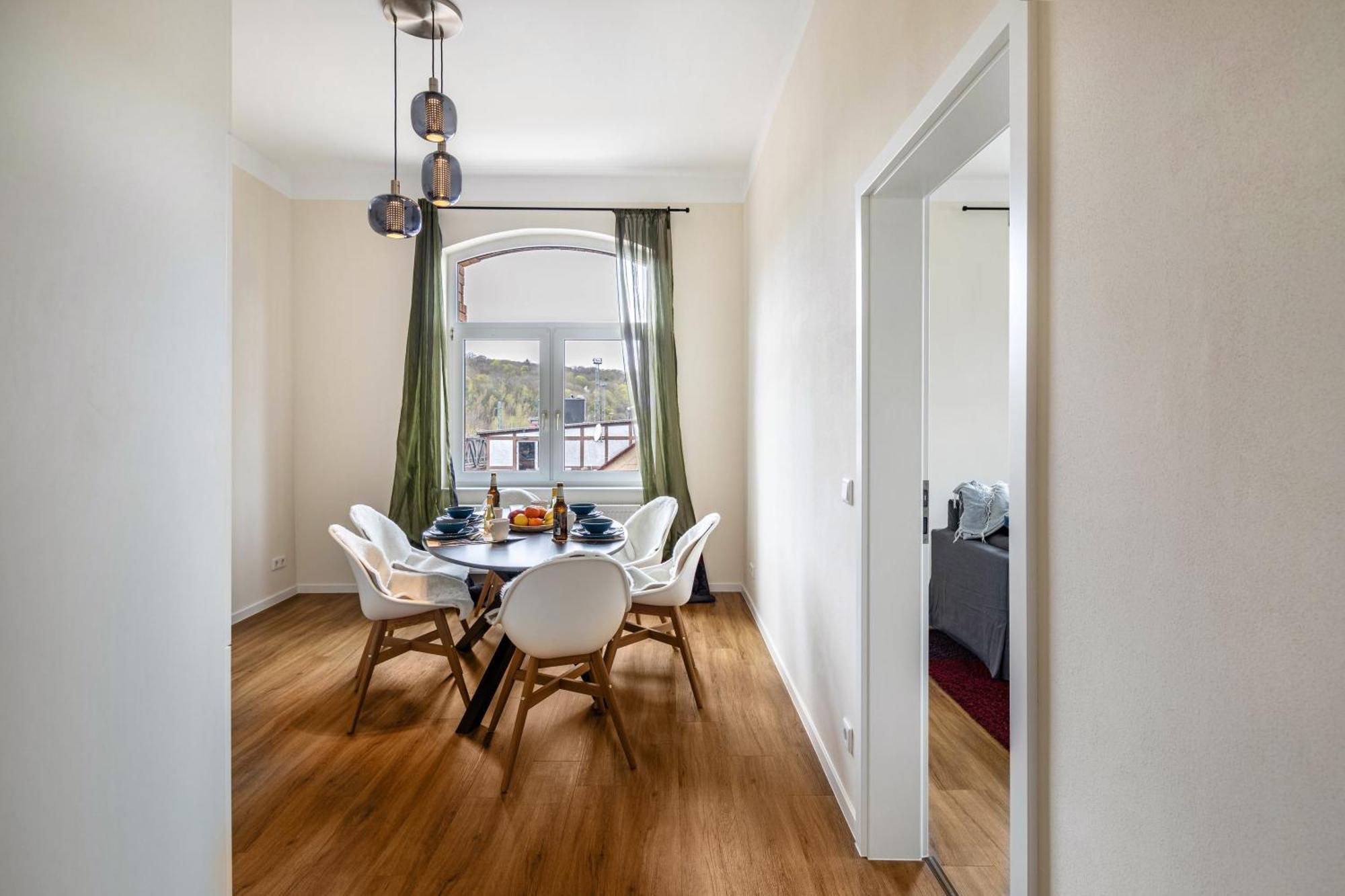 Appartement Residenz Unter Der Birke - Esche à Eisenach Extérieur photo